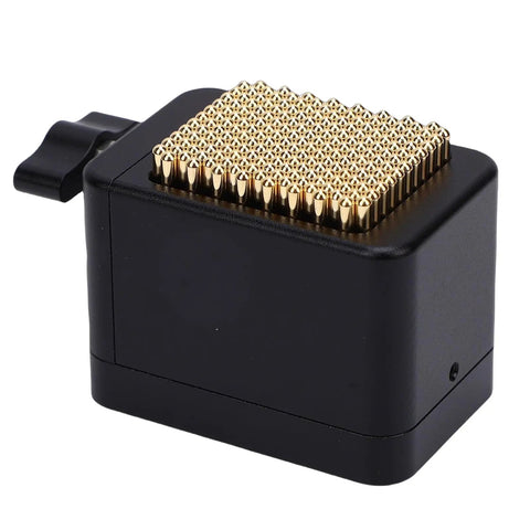 Universal Watch Movement Holder and Parts Clamp for Watchmakers, Pro Grade Handy Multi Function Repair Base Tool, black and gold