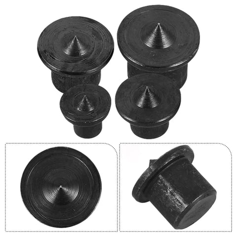 8 Piece Wood Dowel Alignment Pins Set With Center Transfer Plugs for quick furniture assembly