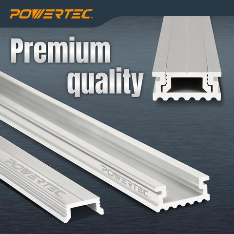 48 Inch Heavy Duty Aluminum Miter T Track And T Slot Bar Kit For Shop Essential Fixtures That Deliver Knockout Precision And No Sweat Jig Assembly Daily, showing premium aluminum material and detailed design.