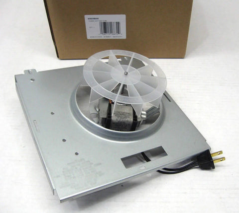 Replacement Bathroom Fan Motor Assembly For Select Models 757 769RFT-R01 769RL with blower wheel and mounting plate