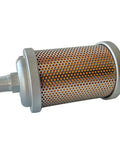 Air Compressor Muffler Half Inch NPT Male Fitting Quiet Exhaust Silencer for Compressors Dryers and Industrial Air Systems