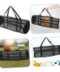 Versatile Diving Mesh Duffle Bag For Snorkel Gear And Sports Equipment With Large Capacity And Easy Carry Ergonomic Straps
