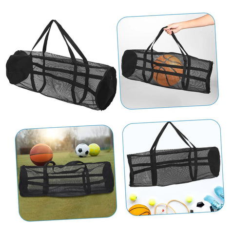 Versatile Diving Mesh Duffle Bag For Snorkel Gear And Sports Equipment With Large Capacity And Easy Carry Ergonomic Straps