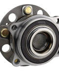 Front view of wheel bearing and hub assembly for 2019 to 2023 Hyundai Santa Fe, 2020 to 2023 Palisade, and other specified AWD models