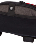 Ride Ready Top Tube Frame Bag 1L Gas Tank Style Bike Bag With Waterproof Zippers Water Resistant Perfect For Mountain Biking