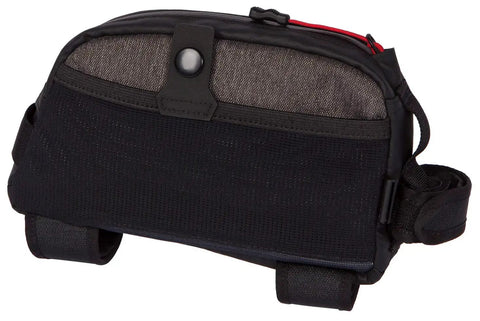 Ride Ready Top Tube Frame Bag 1L Gas Tank Style Bike Bag With Waterproof Zippers Water Resistant Perfect For Mountain Biking