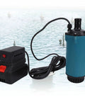 Heavy Duty 21V Cordless Submersible Sump Pump For Basement Floods And Garden Drains Delivers A Freakin Smooth 120L Per Hour Flow Rate With Hassle Free Battery Power And Zero Tangled Cords, featuring pump and battery