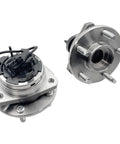 2 Pcs Front Wheel Bearing And Hub Assembly Replacement Fit For 2008 2010 Chevrolet Cobalt HHR 2004 2012 Malibu 2005 2010 Pontiac G6