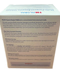 Packaging back of 64 Biodegradable Enzymatic Tablets 3 In 1 Ultrasonic Cleaner Evacuation Cleaner And Tools Pre Soak Quick Dissolve