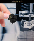 Installing Silicone Sock Set For 3D Printer Hotend 10 Pack High Temp Sleeve For A1 And A1 Mini onto extruder