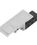 G1/4In Easy Install Pneumatic Foot Pedal Valve 5 Way 2 Position Aluminum Alloy Air Pressure Control Valve for Universal Pipette Tips