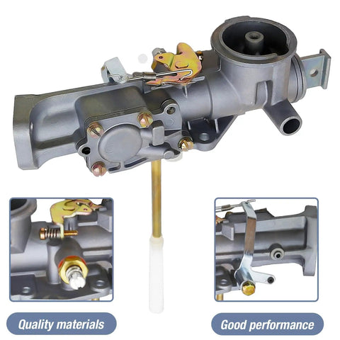 Carburetor Replacement Kit For Briggs And Stratton 4 Cycle Small Engines Easy Install And Compatible With 299437 297599 metal parts