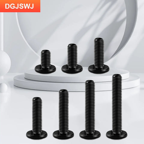 Top Drawer High Quality M6 X 25MM Flat Head Hex Socket Cap Screws 304 Stainless Steel Black Oxide Bolt Set on display.