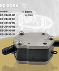 Two Pack Fuel Pumps For Yamaha Outboard 2 Stroke 115 130 140 150 175 200 225 250 300 HP Replaces 6E5-24410-02 18-7349 on boat