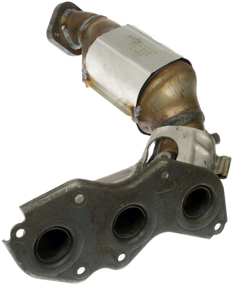 Rear Manifold Converter Direct Replacement for Select Lexus Toyota Models CARB Compliant Made in USA Kit Includes Gaskets and Downpipe Hardware for Easy Plug And Play Install