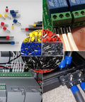 All In One Ferrule Crimping Pliers Kit For Electricians With 1800 Insulated Terminals And Connectors shown in various uses