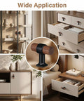 Professional Grade Black T Bar Cabinet Knobs Rustic Single Hole Zinc Alloy Drawer Pulls Solid Grip on multiple furniture pieces.