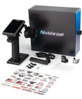 Noble NB4 Plus 2.4GHz 8CH Radio Transmitter With FGr4S V2 Receiver, box, stickers, parts for RC cars and boats setup