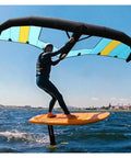 Inflatable Wing Foil For Wing Foil Kitesurfing Handheld Inflatable Surf Wing Kitesurfing Inflatable Foil Kite Wind Wings For Adult Beginners Water Sports Durable Waterproof Wear Resistant Easy Inflate Design