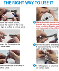 Step-by-step guide for using Coax Cable Finder Kit Pocket Toner And Continuity Tracer with Light and Buzzer.
