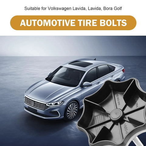 VW Spare Tire Clamp Bolt And Holder Retainer For OEM 18D803899 Replacement Compatible With Lavida Sagitar Bora Golf 4