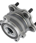 Rear Wheel Bearing Hub Assembly For 4WD Nissan Pathfinder 2013-2019, Infiniti JX35 AWD 2013, Infiniti QX60 AWD 2014-2019, Nissan Murano AWD 2015-2019 Replacement Kit Direct Fit Easy Install Premium Quality, 5-bolt square flange