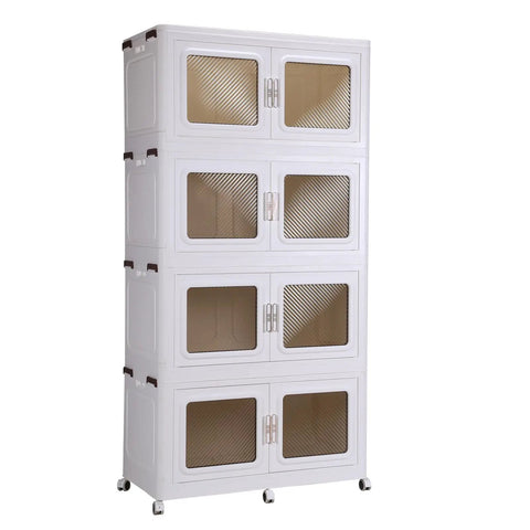 Hella Sturdy Stackable Storage Bins With Snap Shut Lids And Smooth Rolling Wheels For Closet Organization Slick Plastic Containers To Tame Your Rooms Effortlessly
