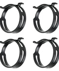 4 Piece Upper And Lower Radiator Hose Clamps Kit For Honda Civic 2006 2011 And Compatible Models Like Accord CR V Element