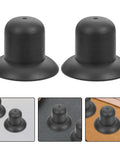 Get Your Patio Set Right With These Durable Black Plastic Umbrella Top Caps, Perfect Replacement Fit For Outdoor Beach Fishing Gear Offering Wind Resistance And Enhanced Stability For Easy Setup And Long Lasting Repair. black plastic umbrella top caps, 2-pack