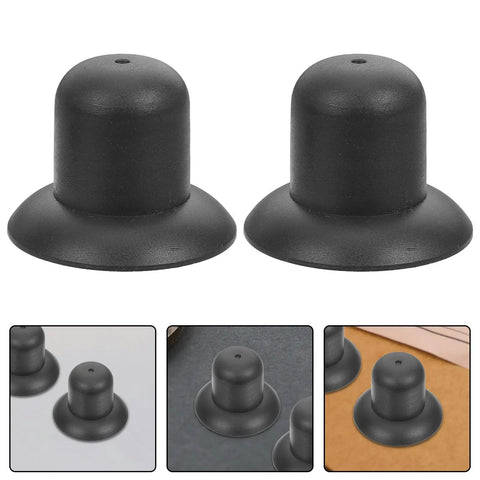 Get Your Patio Set Right With These Durable Black Plastic Umbrella Top Caps, Perfect Replacement Fit For Outdoor Beach Fishing Gear Offering Wind Resistance And Enhanced Stability For Easy Setup And Long Lasting Repair. black plastic umbrella top caps, 2-pack