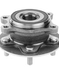Heavy Duty Front Wheel Bearing Hub Assembly For Toyota Highlander RAV4 Prime Hybrid And Sienna With Encoder Abs 5 Lug showing metallic finish and bolt holes.