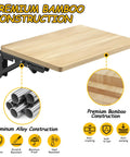 Heavy Duty Foldable Work Table For Toolbox Side Mount Turn Your Toolbox Into A Mobile Workshop With A Flat Spacious Surface