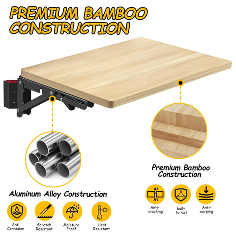 Heavy Duty Foldable Work Table For Toolbox Side Mount Turn Your Toolbox Into A Mobile Workshop With A Flat Spacious Surface