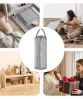 Travel Toiletry Bag With Ventilated Mesh Storage Ultra Portable Road Trip Ready All In One Personal Kit shown in various uses.