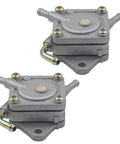 Fuel Pump Replacement 49040-2067 For Club Car Gas Golf Cart DS Precedent 1984 Up Kawasaki 290FE 350FE Engines One Piece Service Kit