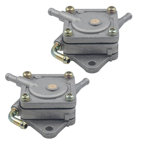 Fuel Pump Replacement 49040-2067 For Club Car Gas Golf Cart DS Precedent 1984 Up Kawasaki 290FE 350FE Engines One Piece Service Kit