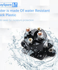 Workhorse Starter Solenoid Relay For Mercury Force Marine Outboards 12V water-resistant plastic design
