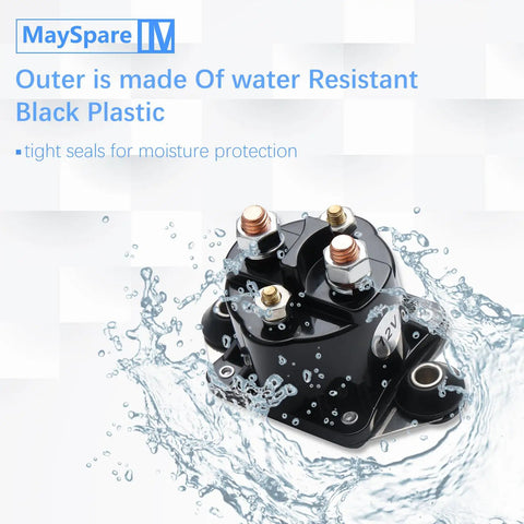 Workhorse Starter Solenoid Relay For Mercury Force Marine Outboards 12V water-resistant plastic design