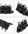 Beefed Up Starter Solenoid 12V 6 Terminal Relay Switch For Winch Motor Snow Plow Spreader Windlass And Hydraulic Pump Motors