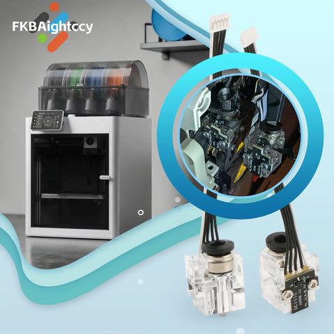 Kick The Jam Troubles To The Curb With This Bulletproof Extruder Filament Sensor Upgrade Kit Chock Full Of Pro Tools And Spare Wire Harnesses For Trouble Free Print Sessions