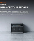 JC 40 Jazz Chorus Guitar Amp With Signature Dimensional Space Chorus Dual 10 Inch Speakers 40 Watt Stereo Power