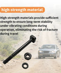Rock Solid Alternator Lower Mounting Bolt Nut And Washer Kit Fits Hyundai Elantra Accent Tucson And Kia Rio Spectra Sportage Hardcore Steel Oe 3745122000 with hex bolt and washers
