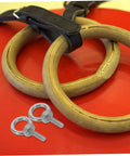 Heavy Duty Stainless Steel Eye Bolts With Nuts And Washers M6x20 For Concrete Hanging Hooks And Ring Holes Anti Loosening Nylon Nuts With Flat And Spring Washers Durable Eye Bolts For Secure Load Lifting. stainless eye bolts with washers on red surface