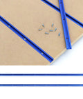 Two Pack Aluminum T Track Kit 800mm Blue Oxidized T Slot Track With Predrilled Holes And Screws For Woodworking Jigs Router Table Saw Setup