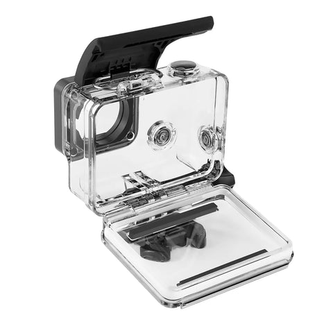 Open Waterproof GoPro Hero 3 3 Plus 4 Case Underwater Housing 131ft IP68 Rated For Scuba Diving Snorkeling Surfing Rafting