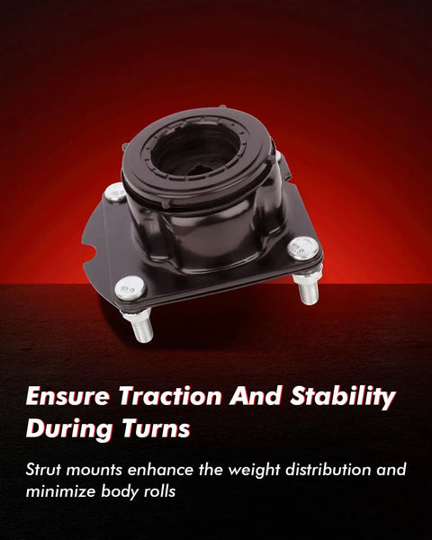 Upgrade Your Daily Driver With This Beefy Strut Mount And Bearing Replacement For 2011 To 2013 Ford Explorer And 2013 Interceptor Slick Front Suspension Kit