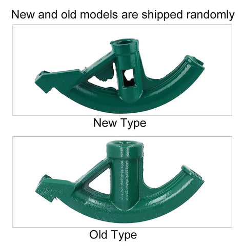 Heavy Duty Cast Iron Conduit Bender For 90 To 180 Degree Copper Pipe Bending New and old models side by side.