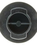 Top view of black Oil Filler Cap With Leak Proof Seal For Jeep Wrangler CJ7 CJ5 CJ8 Scrambler Cherokee Wagoneer J10 DJ5 Comanche Eagle