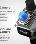 Handheld LiDAR Scanner Pro Grade For 3D Mapping And Architecture Scanning With 1 Inch Sensor And 70 Meter Range, camera view