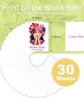Dark Fabric Iron On Transfer Paper Set Of Thirty Sheets Eight Point Five By Eleven Inch Printable Vinyl for DIYers and custom designs